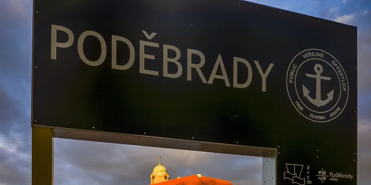 Pohodový pobyt v srdci lázeňského města Poděbrady s polopenzí a vínem