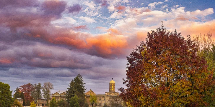 Pohodový pobyt v srdci lázeňského města Poděbrady s polopenzí a vínem