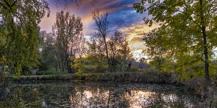 Pohodový pobyt v srdci lázeňského města Poděbrady s polopenzí a vínem