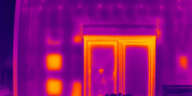 Letecké práce dronem: zjištění tepelných úniků vašeho domu či kontrola fotovoltaických panelů