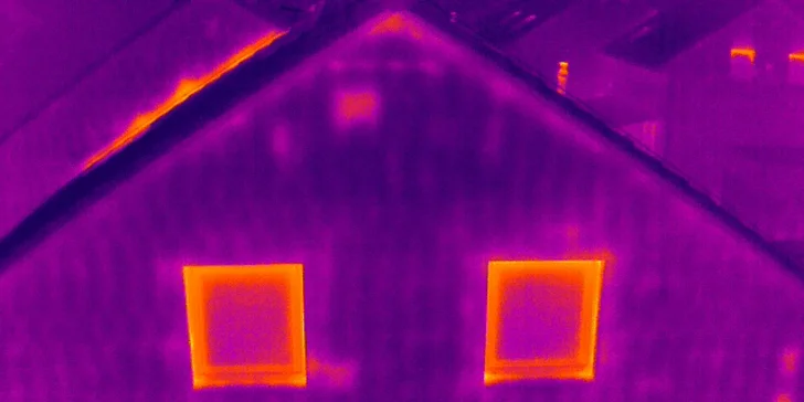 Letecké práce dronem: zjištění tepelných úniků vašeho domu či kontrola fotovoltaických panelů
