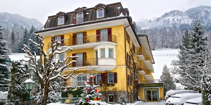 Horský penzion v Rakouských Alpách, Bad Hofgastein: snídaně a noc zdarma