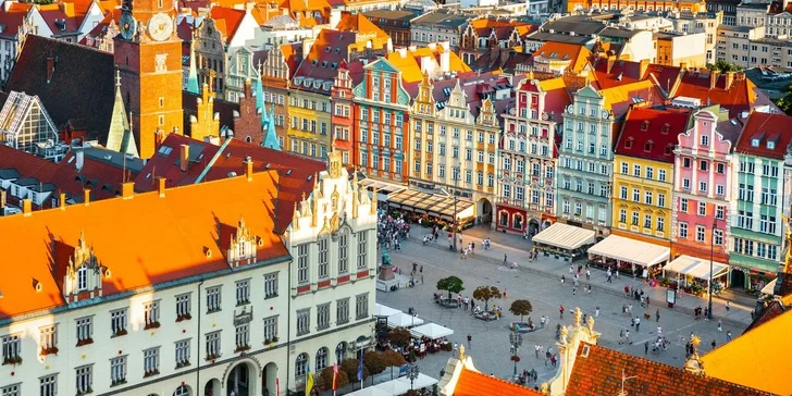 Vlakem napříč Polskem: 6denní zájezd vč. hotelu, snídaně a služeb průvodce