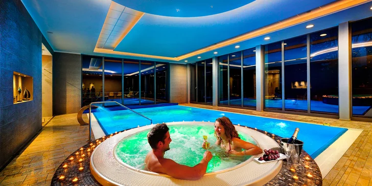 Pobyt v centre Dolného Kubína s wellness a polpenziou v luxusnom hoteli PARK****