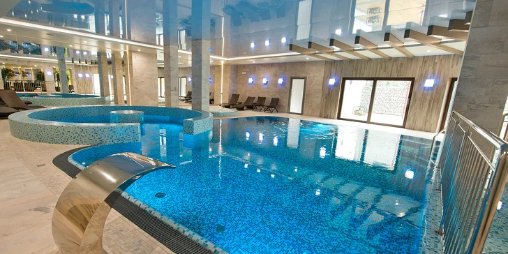 Dovolená v polském Osieku: 4* hotel s polopenzí a neomezeným vstupem do wellness