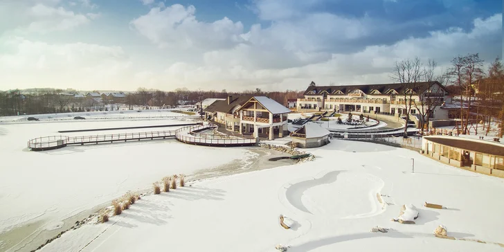 Dovolená v polském Osieku: 4* hotel s polopenzí a neomezeným vstupem do wellness