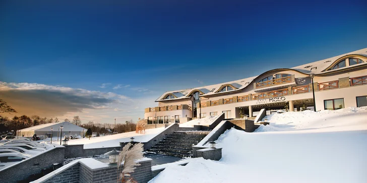 Dovolená v polském Osieku: 4* hotel s polopenzí a neomezeným vstupem do wellness