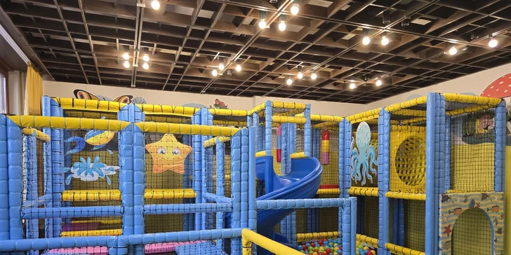 Rodinný pobyt v Tatrách s polopenzí a neomezeným vstupem do Kids Zone