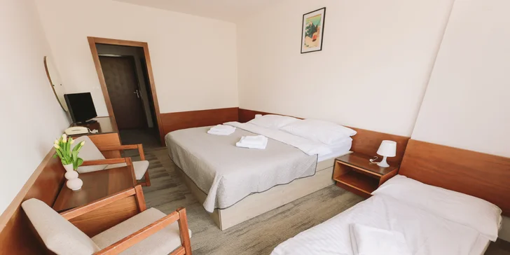 Rodinný pobyt v Tatrách s polopenzí a neomezeným vstupem do Kids Zone