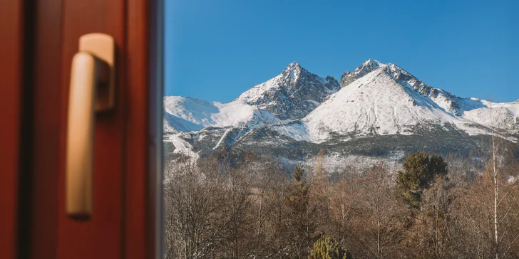 Rodinný pobyt v Tatrách s polopenzí a neomezeným vstupem do Kids Zone