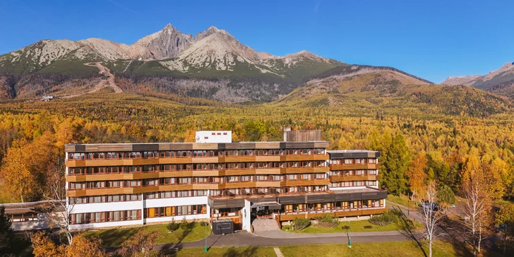 Rodinný pobyt v Tatrách s polopenzí a neomezeným vstupem do Kids Zone