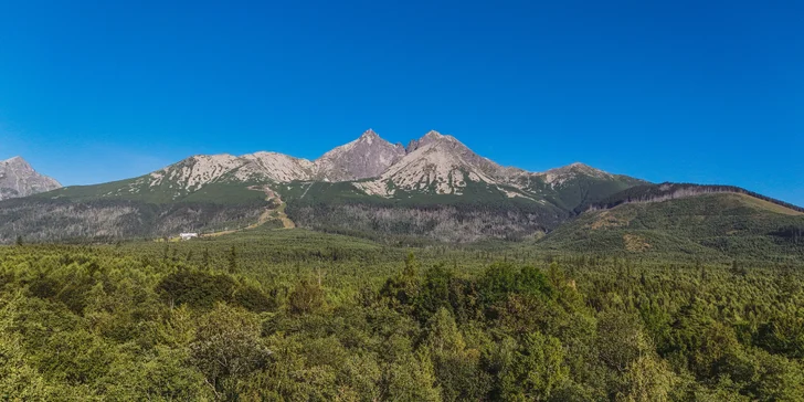 Rodinný pobyt v Tatrách s polopenzí a neomezeným vstupem do Kids Zone