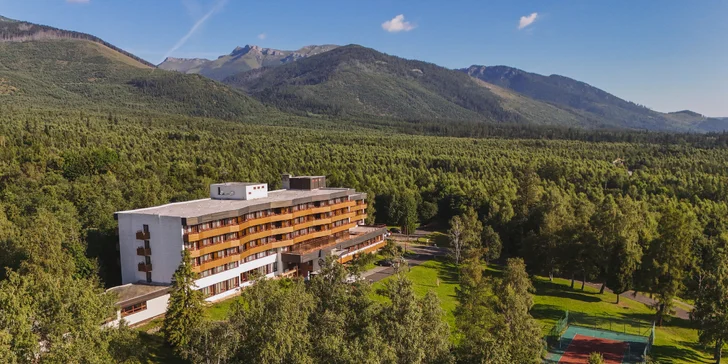 Rodinný pobyt v Tatrách s polopenzí a neomezeným vstupem do Kids Zone