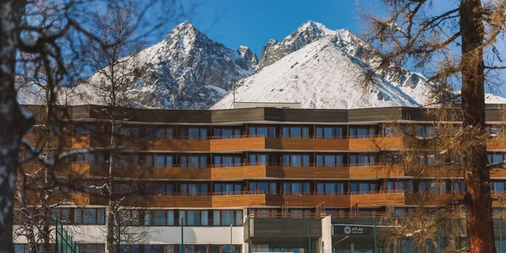 Rodinný pobyt v Tatrách s polopenzí a neomezeným vstupem do Kids Zone