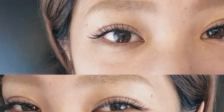 Prodlužování řas: řasa na řasu, 2-7D nebo Kim Kardashian efekt