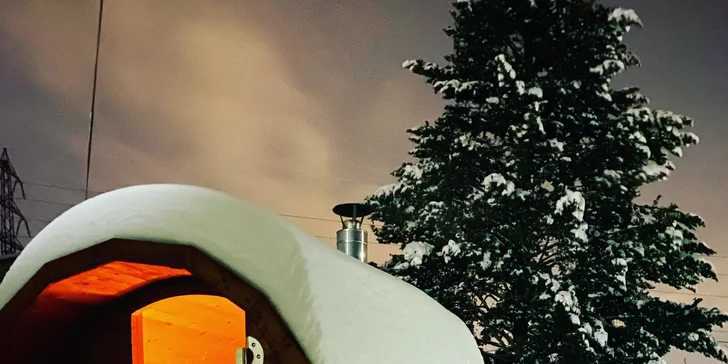 Mobilní sauna na vaši zahradu i k chalupě u jezera: pronájem sauny na jeden den i na celý víkend