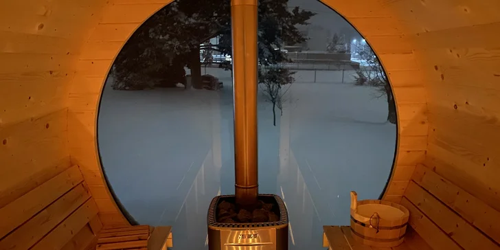 Mobilní sauna na vaši zahradu i k chalupě u jezera: pronájem sauny na jeden den i na celý víkend