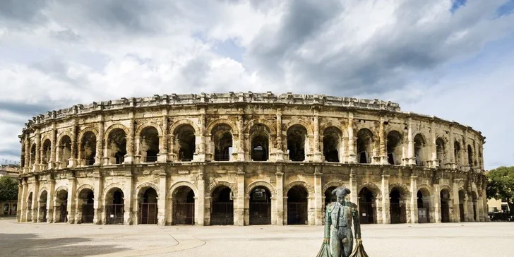 Provence: autobusový zájezd vč. hotelu, snídaně a bohatého programu