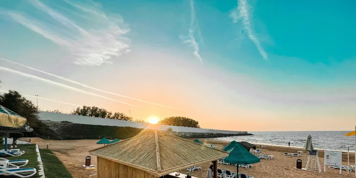 Spojené arabské emiráty: BM Beach Hotel**** s all inclusive a bazénem přímo u pláže