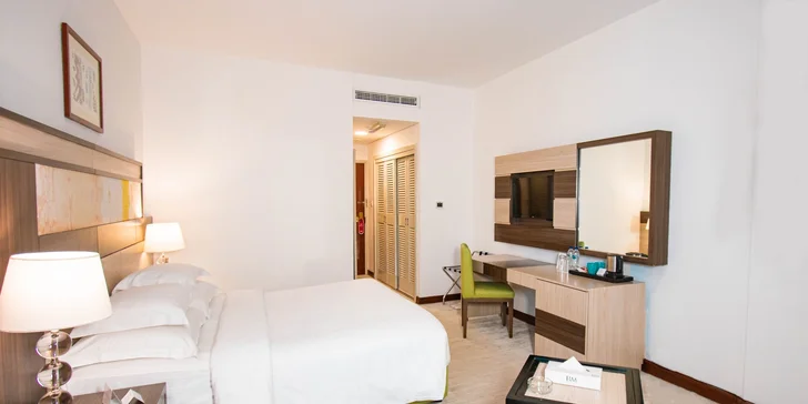 Spojené arabské emiráty: BM Beach Hotel**** s all inclusive a bazénem přímo u pláže