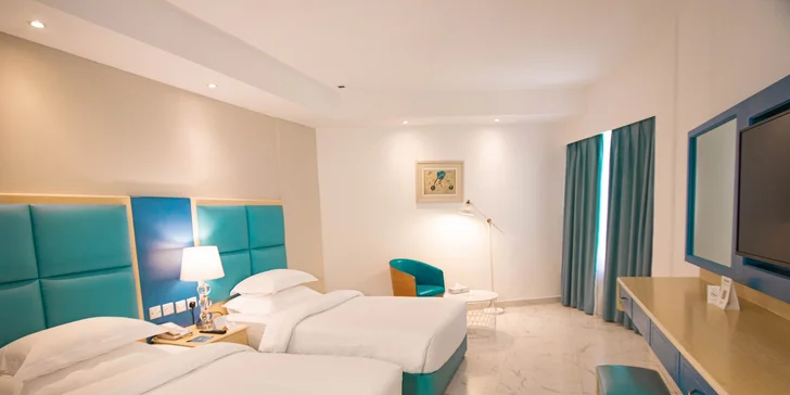 Spojené arabské emiráty: BM Beach Hotel**** s all inclusive a bazénem přímo u pláže