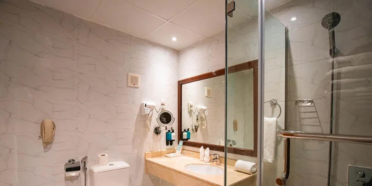 Spojené arabské emiráty: BM Beach Hotel**** s all inclusive a bazénem přímo u pláže