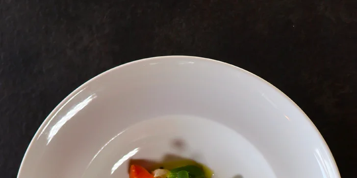 5chodové menu v golfovém resortu Ostravice pro 2 osoby: losos, welington i smažená zmrzlina