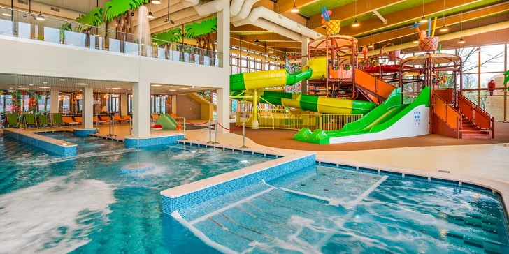 Relax v 5* rezortu u Balatonu: wellness pro dospělé i vlastní Family Park pro děti