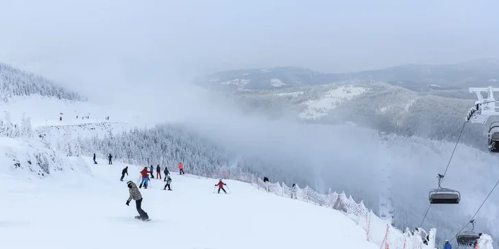 Pobyt v polských Beskydech: apartmány blízko svahu, snídaně i vstup do wellness