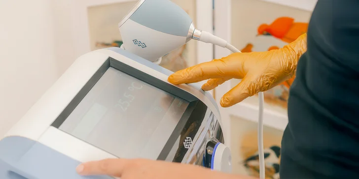 Přístrojová lymfodrenáž s manuálním otevřením jezírek: 1 ošetření i permanentka