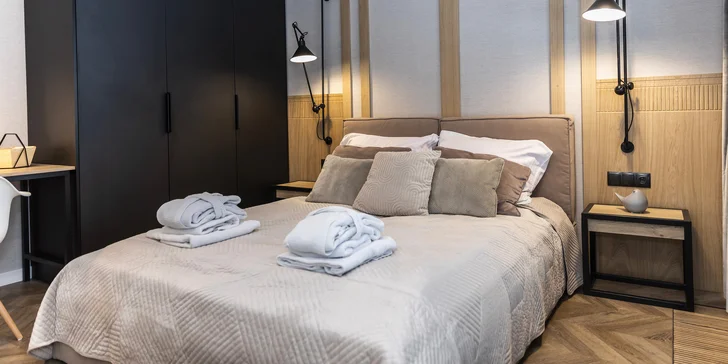 Nové apartmány v centru Zakopaného se saunou a venkovním bazénem s geotermální vodou