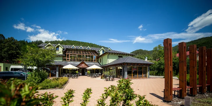 Pobyt v údolí Štiavnických vrchů: gurmánské speciality, wellness a množství aktivit v okolí