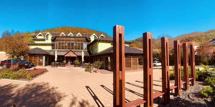 Pobyt v údolí Štiavnických vrchů: gurmánské speciality, wellness a množství aktivit v okolí