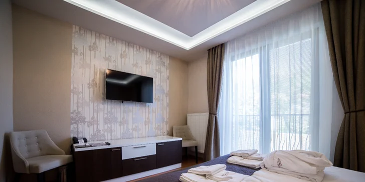 Pobyt v údolí Štiavnických vrchů: gurmánské speciality, wellness a množství aktivit v okolí