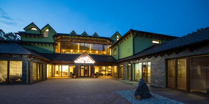 Pobyt v údolí Štiavnických vrchů: gurmánské speciality, wellness a množství aktivit v okolí