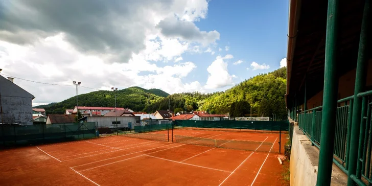 Pobyt v údolí Štiavnických vrchů: gurmánské speciality, wellness a množství aktivit v okolí