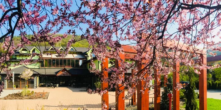 Pobyt v údolí Štiavnických vrchů: gurmánské speciality, wellness a množství aktivit v okolí