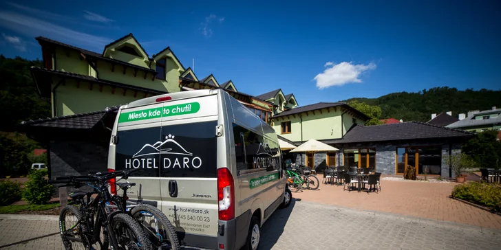 Pobyt v údolí Štiavnických vrchů: gurmánské speciality, wellness a množství aktivit v okolí