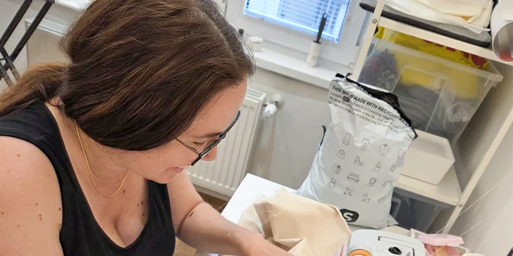 Kurz šití v Praze: Originální taška s vlastním motivem