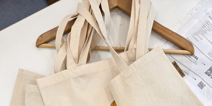 Kurz šití v Praze: Originální taška s vlastním motivem