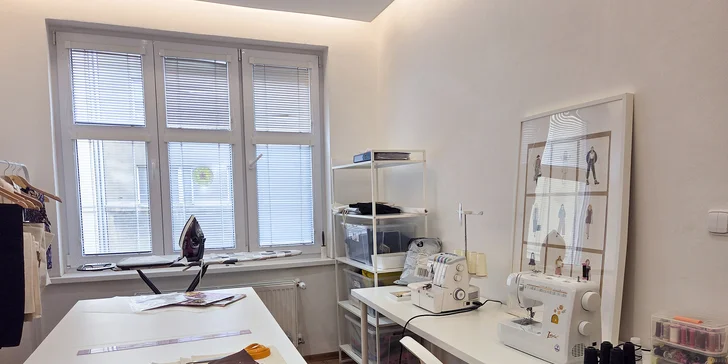 Kurz šití v Praze: Originální taška s vlastním motivem