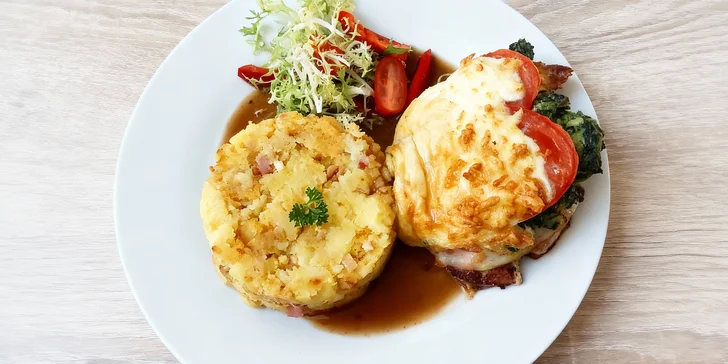 Otevřené vouchery do hostince s českými klasikami na jídlo i nápoje: 500-1000 Kč