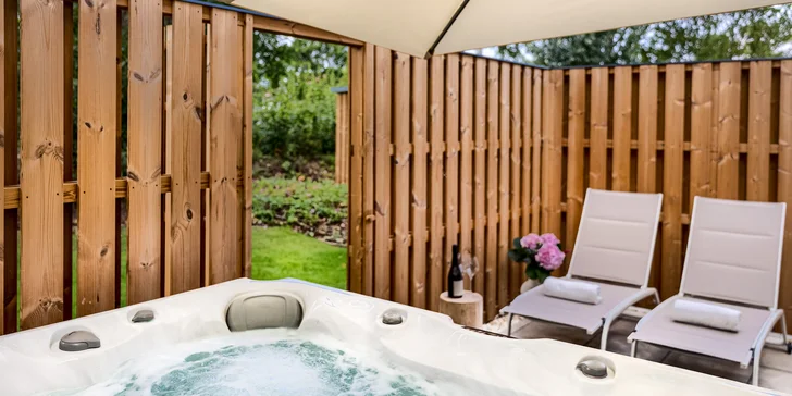 Veselí nad Moravou: stylové apartmány se snídaní, wellness i vínem