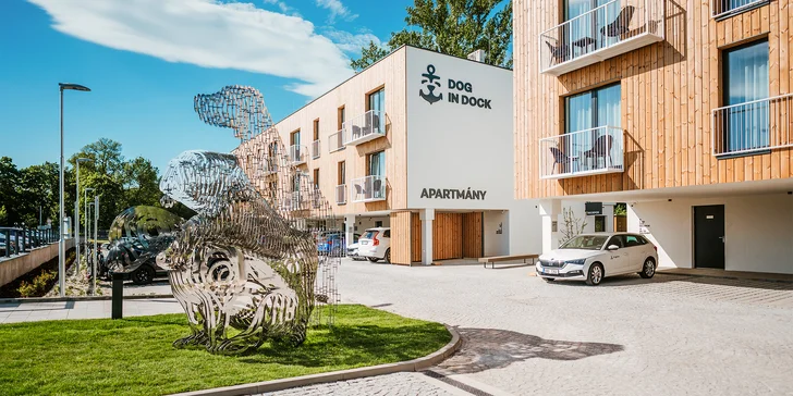 Veselí nad Moravou: stylové apartmány se snídaní, wellness i vínem