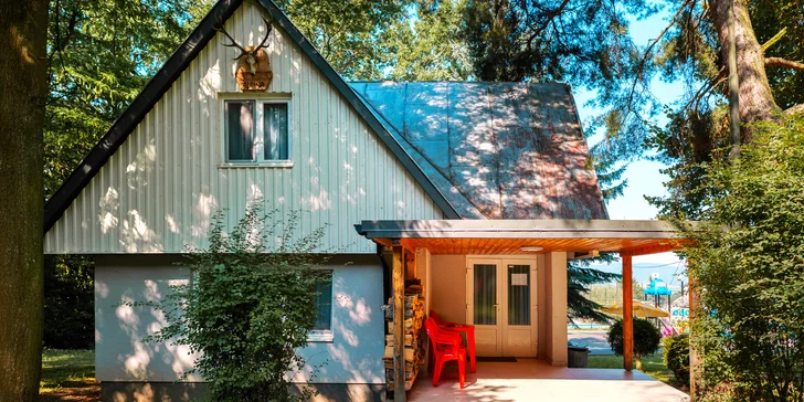 Wellness pobyt v chatě na Tokaji i včetně snídaně či polopenze