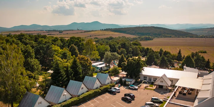 Wellness pobyt v chatě na Tokaji i včetně snídaně či polopenze
