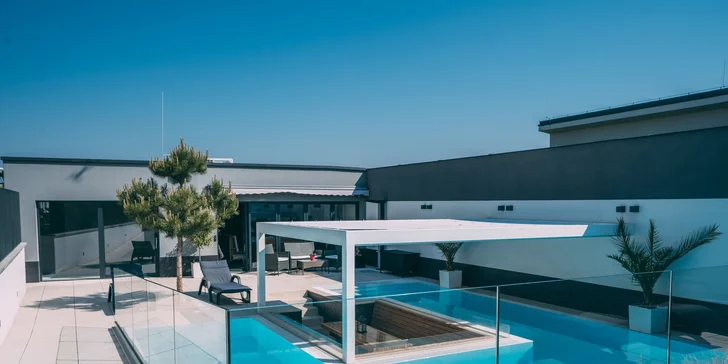 Oáza klidu na jižní Moravě: snídaně i neomezené využití wellness a bazénů