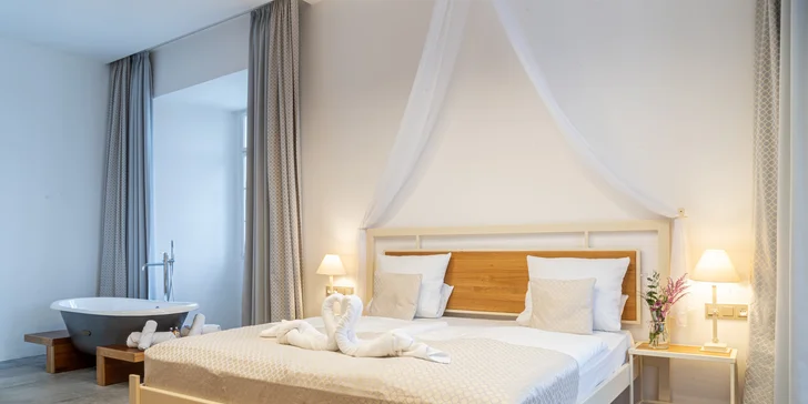 Pobyt v pivovarském hotelu na Zámku Svijany: snídaně, prohlídka zámku a pivovaru i pivní koupel