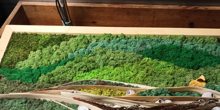 3hod. floristický kurz v Karlíně dle výběru: kytice, věnce či florální obraz