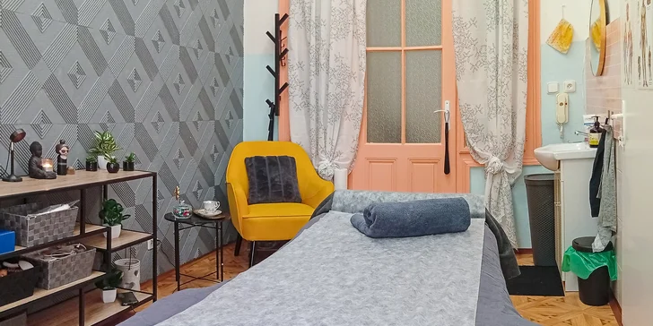 Masáže v centru Brna: thajské, relaxační a sportovní na 60-90 minut